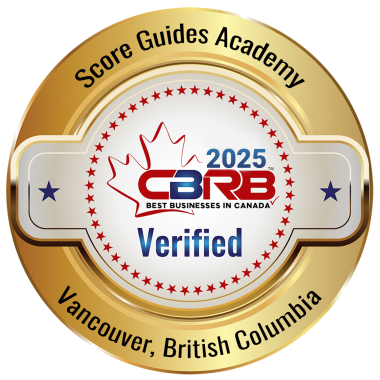 2025 CBRB Score Guides Academy Badge